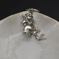 Zinc Alloy Volleyball Helmet Keychain Sports Gift Key Ring view 4