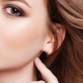 Cute Colorful Heart Zircon Earrings For Women, Sweet Fresh Daily Commuter Fashion Jewelry view 3