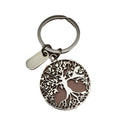 Metal Thankful Family Tree Keychain Teacher Appreciation Gift view 5
