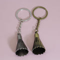 Zinc Alloy Badminton Keychain Sports Bag Charm Key Ring view 3