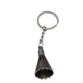 Zinc Alloy Badminton Keychain Sports Bag Charm Key Ring view 5
