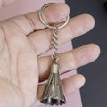 Zinc Alloy Badminton Keychain Sports Bag Charm Key Ring view 4