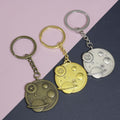 Zinc Alloy Gear Keychain Minimalist Car Key Ring Gift view 1