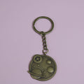 Zinc Alloy Gear Keychain Minimalist Car Key Ring Gift view 6
