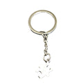 Zinc Alloy Puzzle Piece Keychain Bag Charm Gift view 5