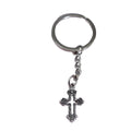 Zinc Alloy Cross Keychain For Bag Charm Gift view 5