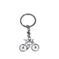 Metal Bicycle Keychain Bag Charm – Antique Copper view 5
