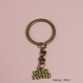 Metal Sisters Keychain Gift view 2