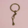 Zinc Alloy Wrench Tool Keychain Hardware Key Ring Gift view 6