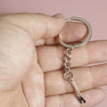 Zinc Alloy Wrench Tool Keychain Hardware Key Ring Gift view 4