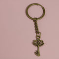 Zinc Alloy Unlocking Key Shape Keychain Car Key Ring view 6