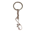 Zinc Alloy Hope Letter Keychain Inspirational Bag Charm view 5