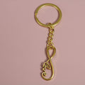 Zinc Alloy Hope Letter Keychain Inspirational Bag Charm view 4