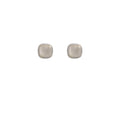 Elegant Korean Style Glossy Candy Bean Acrylic Pearl Studs With Silver Pins For Women Earrings view 5