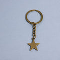 Metal Simple Star Keychain Bag Charm Gift view 6