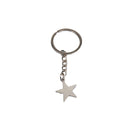 Metal Simple Star Keychain Bag Charm Gift view 5