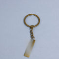 Zinc Alloy Safe Driving Letter Keychain Car Key Ring view 6