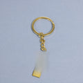 Zinc Alloy Safe Driving Letter Keychain Car Key Ring view 3