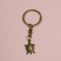 Zinc Alloy Sea Turtle Keychain Bag Charm Gift view 6
