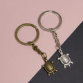 Zinc Alloy Sea Turtle Keychain Bag Charm Gift view 1