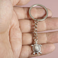 Zinc Alloy Sea Turtle Keychain Bag Charm Gift view 4