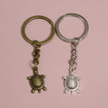 Zinc Alloy Sea Turtle Keychain Bag Charm Gift view 3