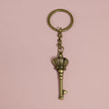 Zinc Alloy Unlocking Key Shape Keychain Key Ring Gift view 6