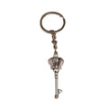 Zinc Alloy Unlocking Key Shape Keychain Key Ring Gift view 5