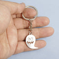 Metal Halloween Ghost Keychain Bag Charm Gift view 3