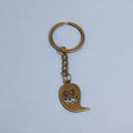 Metal Halloween Ghost Keychain Bag Charm Gift view 6