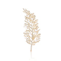 Alloy Pearl Leaf Brooch Pin for Cardigans and Coats view 5