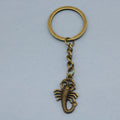Metal Shrimp Lobster Keychain Seafood Bag Charm Gift view 6