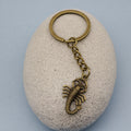 Metal Shrimp Lobster Keychain Seafood Bag Charm Gift view 3