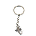 Metal Shrimp Lobster Keychain Seafood Bag Charm Gift view 5
