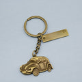 Metal Drive Safe Slogan Keychain Car Key Ring view 6
