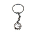 Zinc Alloy Simple Clock Keychain Key Ring Gift view 5