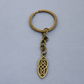 Zinc Alloy Celtic Knot Keychain Tourist Souvenir Gift view 6