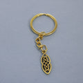 Zinc Alloy Celtic Knot Keychain Tourist Souvenir Gift view 3