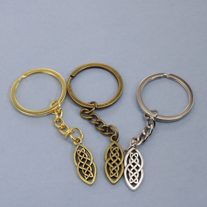Zinc Alloy Celtic Knot Keychain Tourist Souvenir Gift