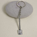 Metal Shovel Shape Keychain Bag Charm Gift view 3