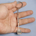 Metal Shovel Shape Keychain Bag Charm Gift view 4