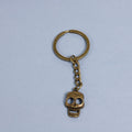 Zinc Alloy Skull Keychain for Bag Charm Gift view 6
