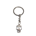 Zinc Alloy Skull Keychain for Bag Charm Gift view 5