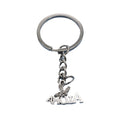 Zinc Alloy Aloha Hawaii Letter Keychain Bag Charm Gift view 5