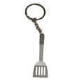 Metal Minimalist Shovel Keychain Tool Gift view 5