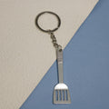 Metal Minimalist Shovel Keychain Tool Gift view 1