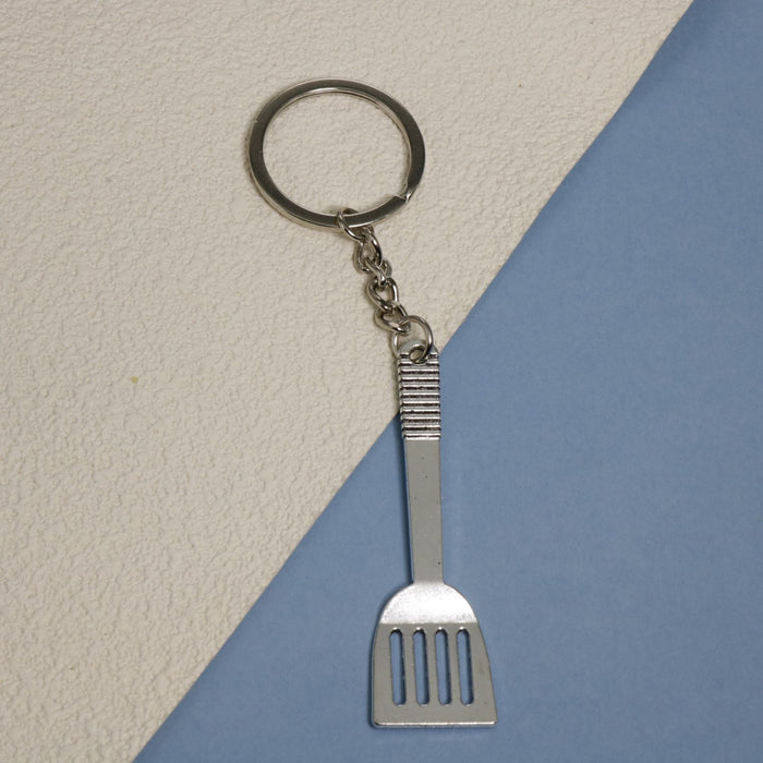 Metal Minimalist Shovel Keychain Tool Gift