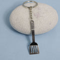 Metal Minimalist Shovel Keychain Tool Gift view 4