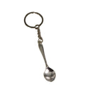 Zinc Alloy Spoon Shape Keychain For Kitchen Gift view 5