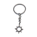 Metal Sun Keychain Bag Charm Gift for Women view 5